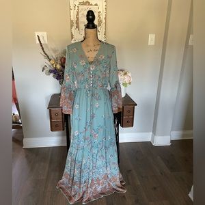 Willow & Clay very feminine and soft dress.